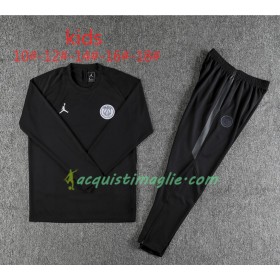 PSG Bambino Tute Felpe da Allenamento Jordan Giallo 2018/2019